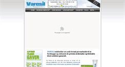 Desktop Screenshot of dk.varesil.com