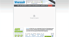 Desktop Screenshot of de.varesil.com