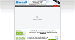 Desktop Screenshot of nl.varesil.com