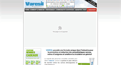 Desktop Screenshot of fr.varesil.com